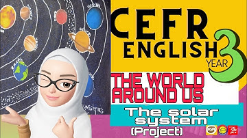 GET SMART 3 MODULE 10: THE WORLD AROUND US (PROJECT )