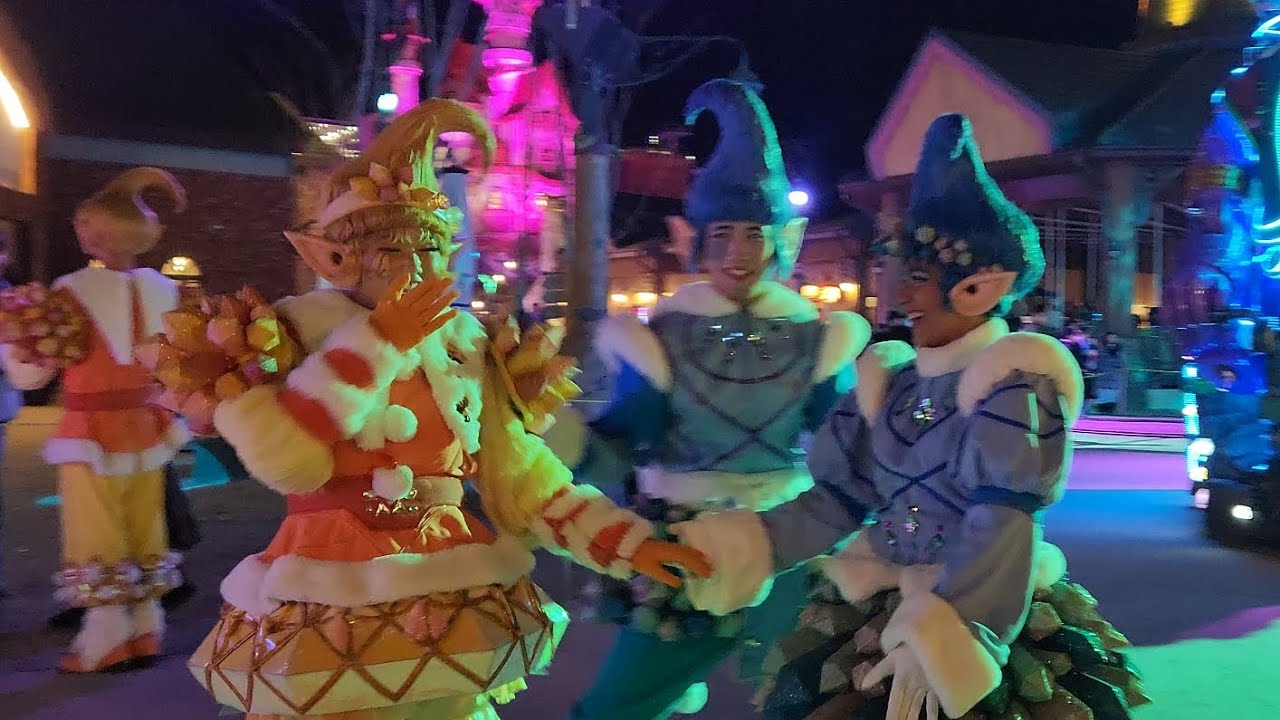 20241220 크리스마스 매직포레스트 퍼레이드 (롯데월드 어드벤처 부산 크리스마스 시즌 퍼레이드)