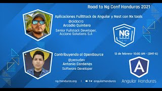 Aplicaciones FullStack de Angular y Nest Js con Nx - Contribuyendo al OpenSource