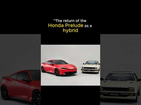 Honda Prelude's SHOCKING
