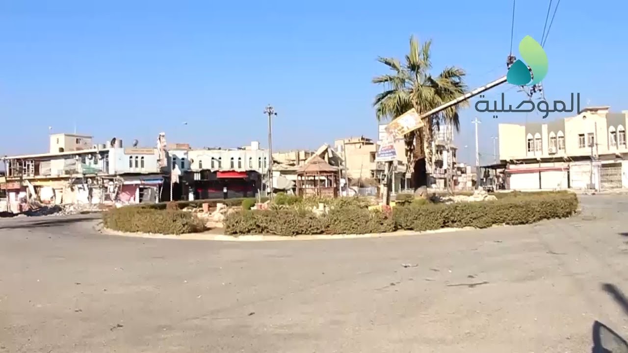 الموصلية تتجول برفقة قادة مكافحة الإرهاب في منطقة الزهور ودورتي النافورة وسيدتي الجميلة