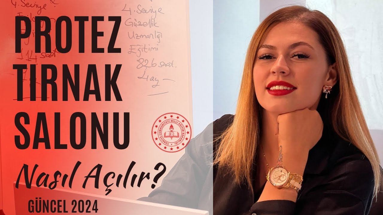 Protez Tırnak Salonu Nasıl Açılır? Güncel 2024 Güzellik Salonu Nasıl Açılır?