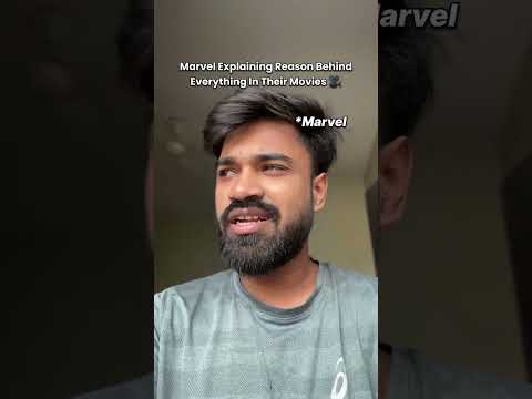 Marvel Explaining Reason Behind Everything In Their Movies | #marvel #marvelcomics #marveluniverse