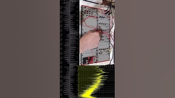 CD40106 Oscillator Build | Jam Bit 1_3|🎶🔌🎹 |  #synthesizer #electronicmusic #diysynth
