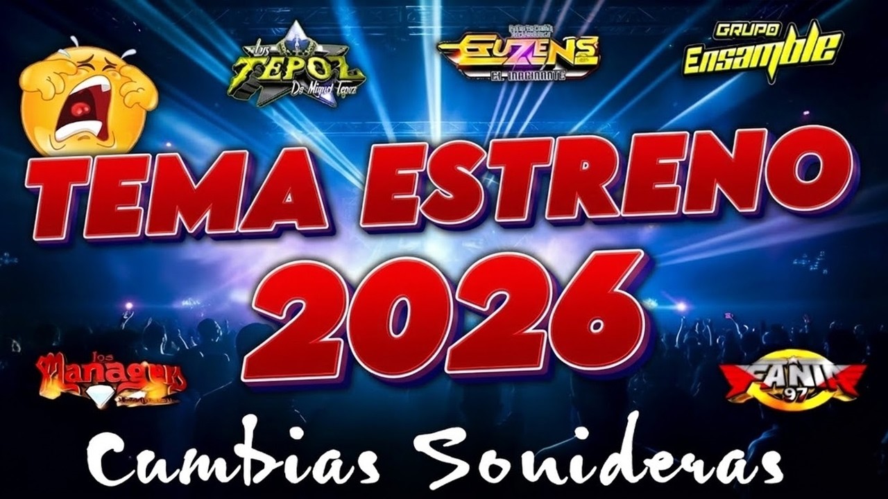 🔴CUMBIAS SONIDERAS MIX 2026😎SUPER MIX DE ÉXITOS CUMBIAS PARA GOZAR Y BAILAR TODA LA NOCHE💃🕺