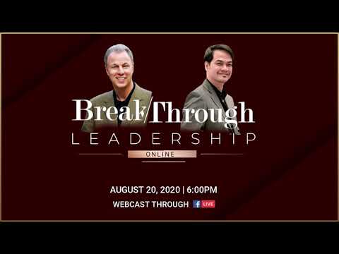 Breakthrough Leadership Global Online Event with Dr. Richard Blackaby and Boris Joaquin