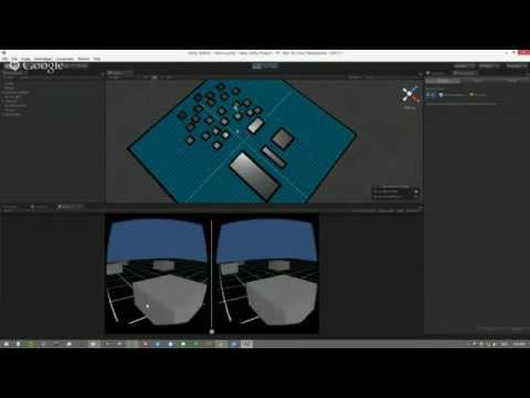 Setting Up Google Cardboard Unity SDK and Unity Navigation Plug-in