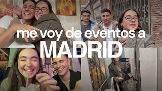 Express trip to Madrid | What's it like to have two events in one day