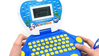 Computador Didactico Niños 120 Actividades Bilingüe Musical Educative Toy computer for kids - YouTube