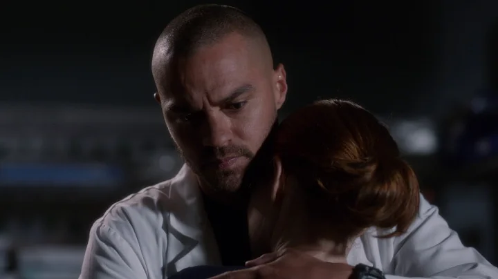 Jackson Tries To Console April  Greys Anatomy Seas...