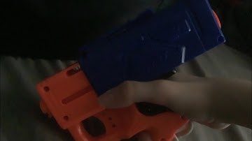 NERF Reflex Slide Release (basically ASMR)