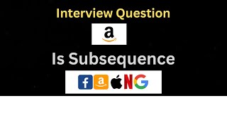 Is Subsequence in Hindi | Leetcode 392 | Python