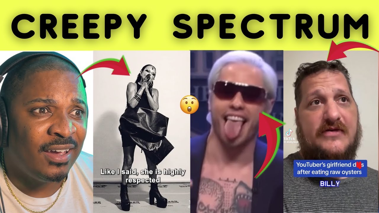 Creepy tiktoks that will make you cringe and rethink everything (episode 214) reaction