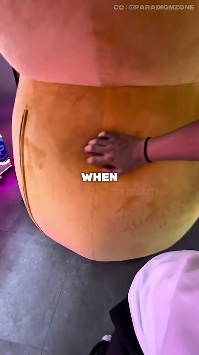 Fart Attack Inside Suit