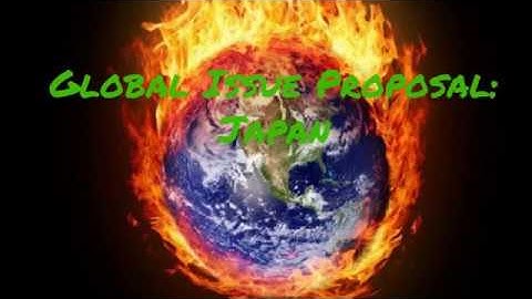 global issue japan