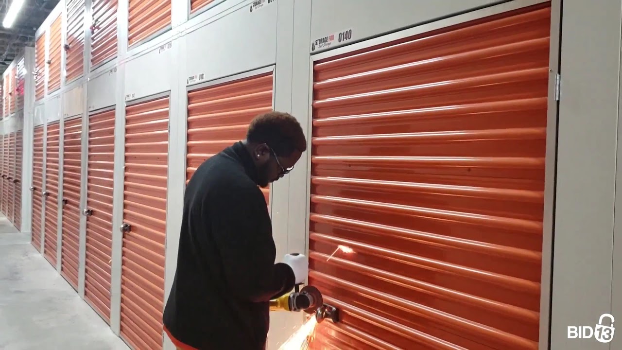 Storage Fox Self Storage Brooklyn Unit 0140 YouTube