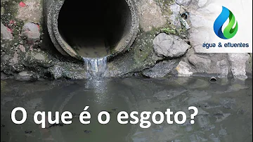 O que são esgotos não domésticos?