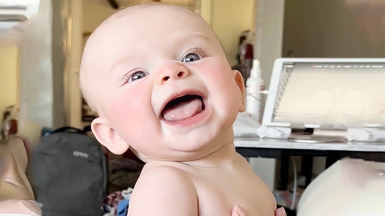 Hilarious Babies Moments Compilation Funny Baby Videos YouTube
