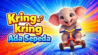 Kring Kring Ada Sepeda | Lagu Anak Indonesia | Animasi Balita | Belajar Bernyanyi