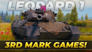 Leopard 1 - 3 Marks of Excellence • World of Tanks Leopard 1 - 3 Marks of Excellence • World of Tanks