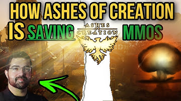 Ashes of Creation Will Save the MMORPG