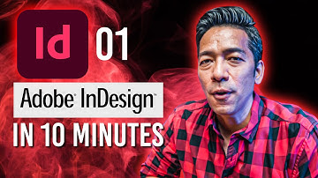 Learn Adobe InDesign- Getting Started- Lesson 1