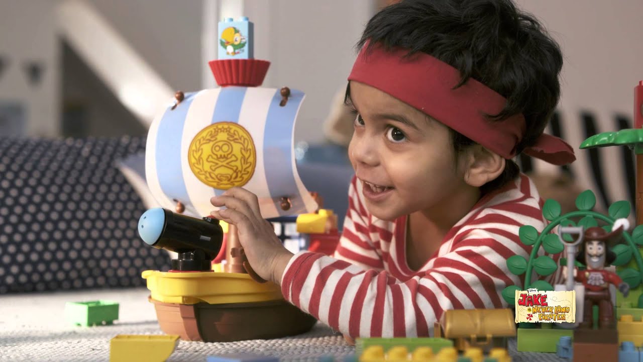 2013 LEGO DUPLO "Magic Moment" TV commerical 樂高得寶＂神奇時刻＂電視廣告（英文版）