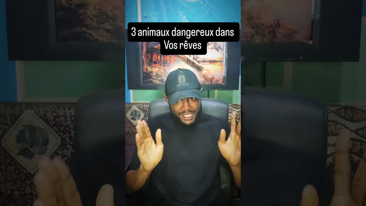🚨 3 Animaux que vous ne devez Jamais voir dans vos Rêves 