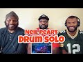 Neil Peart - Drum Solo | REACTION