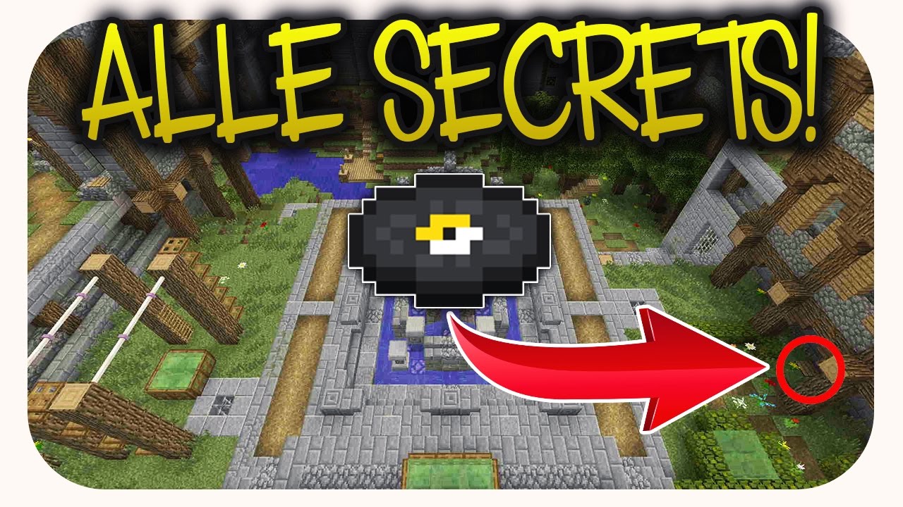 NEUE Lobby: ALLE Secrets & Easter EGG's- Minecraft Konsole [Secrets 3/3 ...