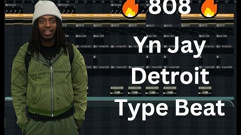 🔥 How to Make Hard 808s & Detroit Heat (YN Jay Type Beat) 🔥