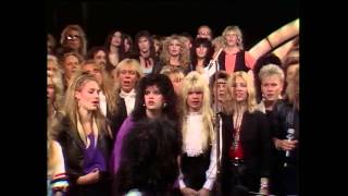Swedish Metal Aid - Give A Helpin' Hand (Nöjesmassakern 11th Oct. 1985) HD