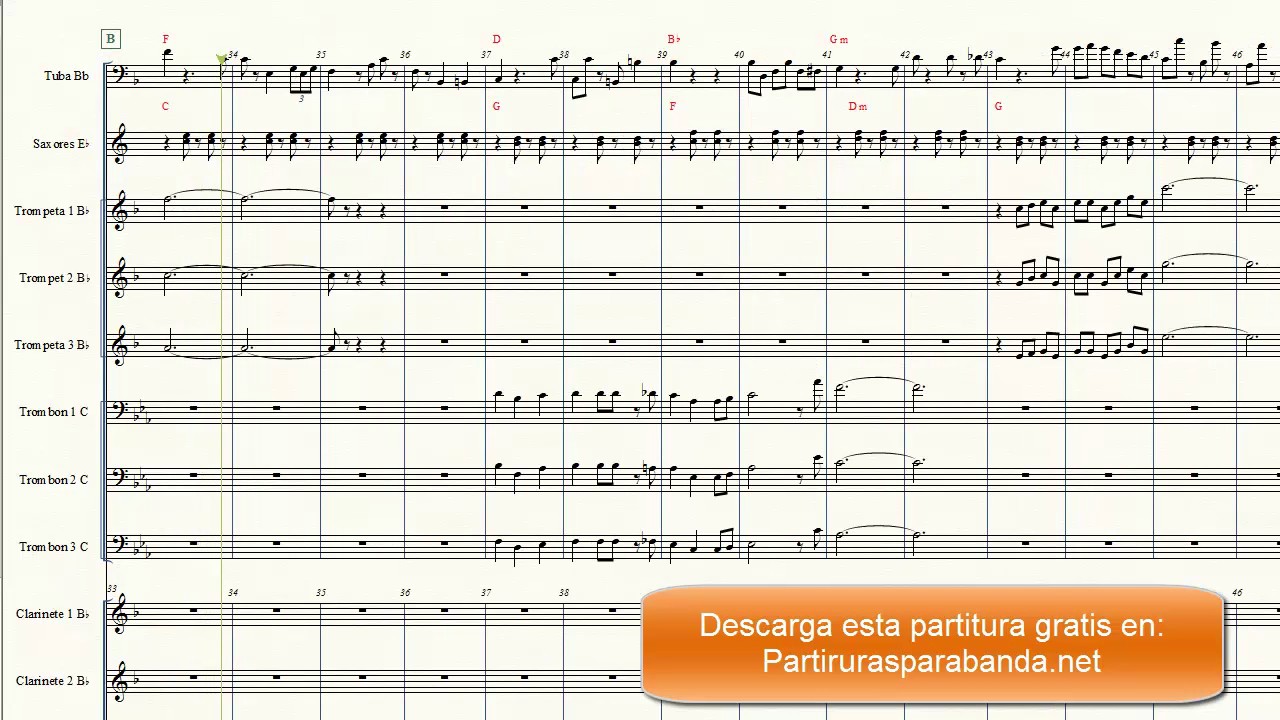 Si te hubieras ido antes Julion alvarez - Partituras para banda gratis