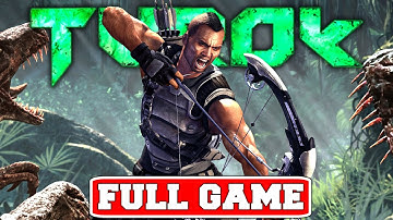 TUROK 2008 Gameplay Walkthrough FULL GAME No Commentary (PC 4K 60FPS Longplay)