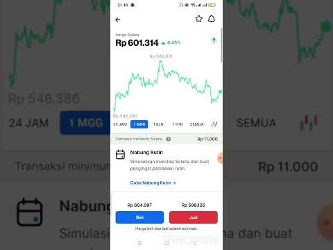 staking solana di PINTU #investasicryptojadigampang#PINTU#staking#earn#solana