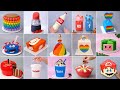 Top 1000 viral cake decorating ideas  more colorful cake decorating compilation  satisfying cakes