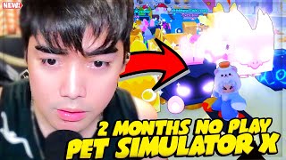 Ano Ba Talaga Nangyari Sa Akin? Playing [Pet Simulator X] After Two Months Rest! (No Upload)