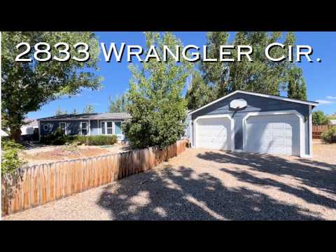 2833 Wrangler Cir., Elko, NV home video tour