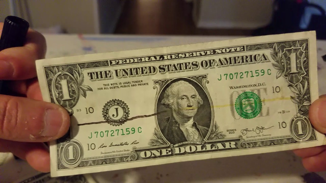 Counterfeit money onion