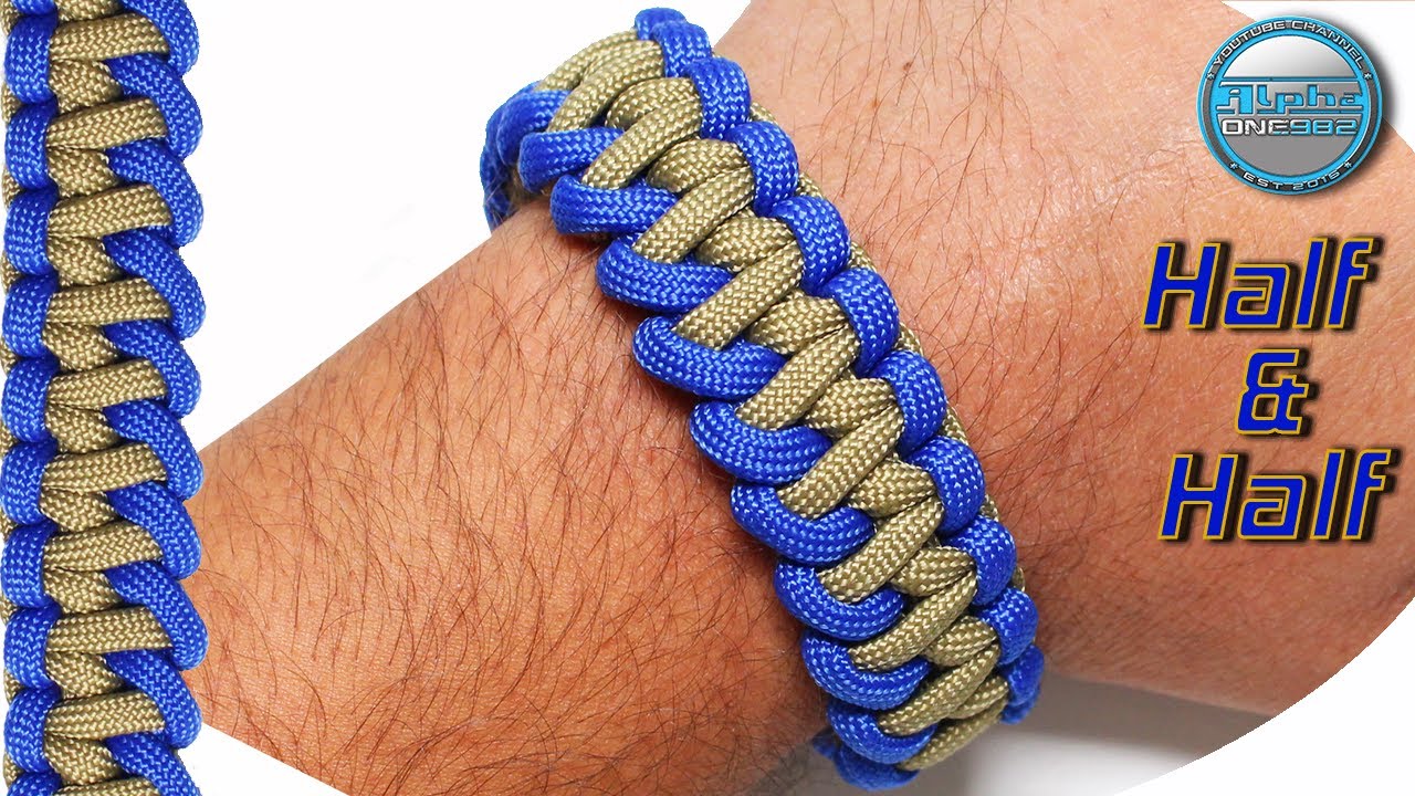 Paracord Planet DIY Cobra Braid Paracord Bracelet Kit – Multiple Colors – Survival  Bracelet Kit – Do It Yourself Jewelry 