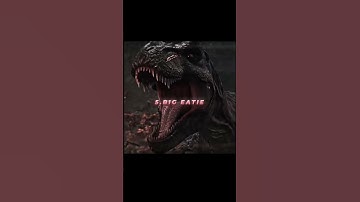 Thumbnail of Ranking T Rex RRRRAAAARRR #dinosaurs #jurassicworld #dinosauredit #edit #dinosaur #jurrasic