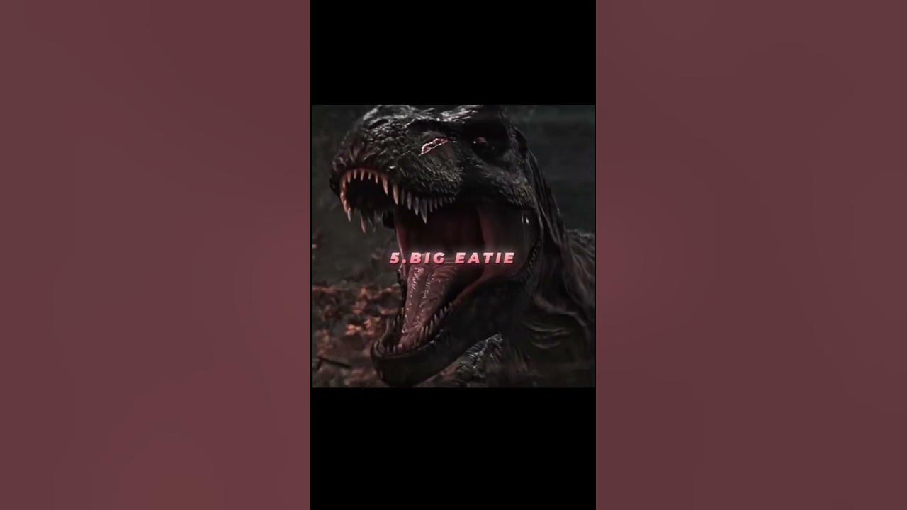 Ranking T Rex RRRRAAAARRR #dinosaurs #jurassicworld #dinosauredit #edit #dinosaur #jurrasic