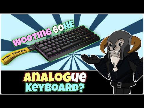 WOOTING 60HE - Analogue Keyboard? - YouTube