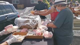 Covid Catering: The Drive-Through Pig Roast by PigOut Catering