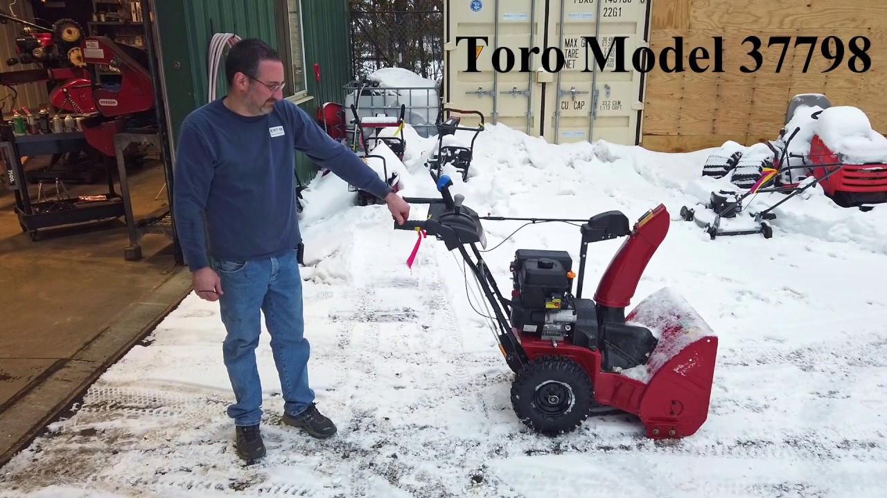 2022 Toro Power Max Snow Blower 24 (61 Cm) 824 OE 252cc (37798) Mies