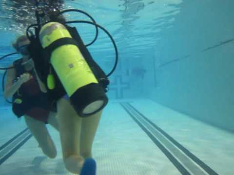 Atkinson Pool RATS try SCUBA # 6