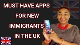 Must have Mobile APPS For New Immigrants In The UK screenshot 2