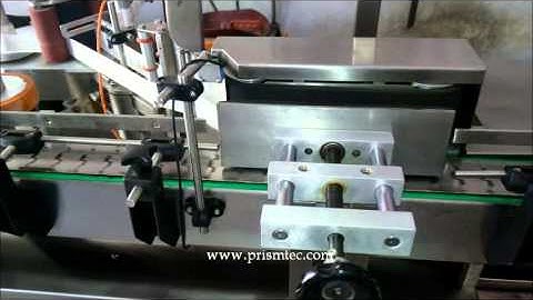 Automatic 4 Head ROPP Capping with Servo Labeling Machine