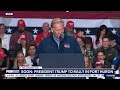 Senate Candidate Mike Rogers speaks in Port Huron