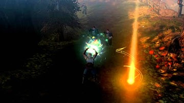 Dungeon Siege III Reinhart Character Trailer